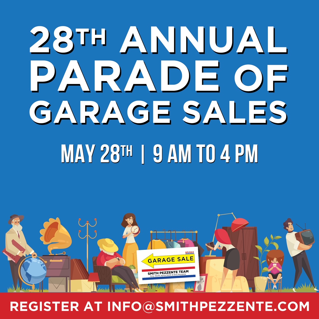 Annual Parade of Garage Sales Canyon Meadows Community Association
